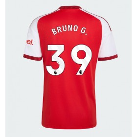 Arsenal Bruno Guimaraes #39 Hjemme skjorte 2026-27 Kortermet